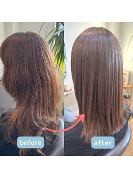 ラキ(laki) シルキーストレート