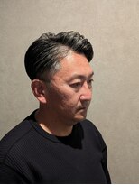 ワンワンオー バーバーショップ コンチネンタル(@110 BARBER SHOP continental)&nbsp;サイドパート