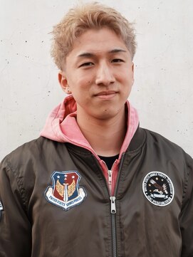 ラパンセヴェールメンズ 栄(LA PENSEE VERT MEN'S) ハイトーンスパイキーショート