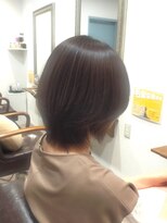ヘアー グリーン(hair green) 40代50代60代/ひし形ショート/外ハネショート/ウルフレイヤー