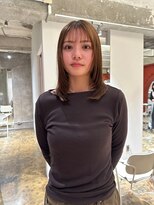 ハマモト&nbsp;レイヤーカット