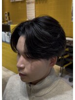 ルースト 京都河原町店(ROOST)&nbsp;センターパート/フェザーパーマ/ニュアンスパーマ/ツイスパ