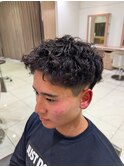 スパイキーパーマ
