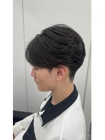 エクシア 名古屋店(EXCIA)&nbsp;曲がる縮毛矯正で作るセンターパート