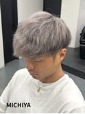 【圧倒的透明感】シルバーカラー