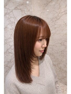 レム 仙台店(L.E.M) レイヤーカット