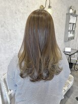 ディーヴァヘアーエズ(DIVA hair Eze) 艶髪ロング〇髪質改善ストレート
