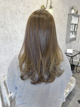 ディーヴァヘアーエズ(DIVA hair Eze) 艶髪ロング〇髪質改善ストレート
