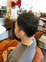 林田理容館 ショート