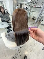 リタブランシェ(Lita branche)&nbsp;【朝楽】髪質改善ストレート＋髪質改善TR