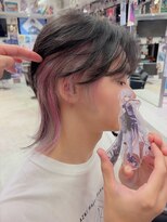 トーキョー オタクヘアー(TOKYO OTAKU HAIR) ぶいすぽっ! 空澄セナ カラー 推しカラー/ウルフカット/渋谷