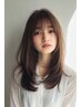 【★柔らかさ*透明感★】カット&フルカラー&トリートメント¥6980