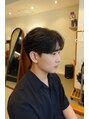ベンジー 金山店(benji) 剛毛や直毛の方でも柔らかな毛流れを出すことができます!