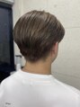 スターズ 柏(STARS)&nbsp;透明感カラーの柔らかな質感で魅せる好印象メンズスタイル◎