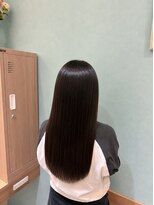 アンフィ 稲田堤(Anphi)&nbsp;色落ちまで楽しめる暖色カラー