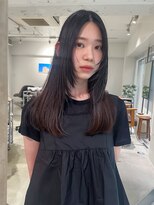 ノマド(nomad)&nbsp;レイヤーカット　ハッシュカット　ロングレイヤー