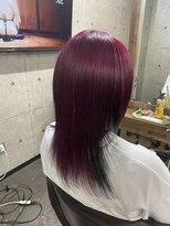 スタイルエイチ(Style‐H)&nbsp;デザインカラー　ボルドーピンク