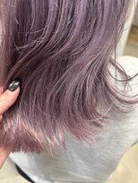 アンソル 戸田店(N'SOL) 透明感バツグンぱーぷるからー