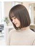【9月平日限定】似合わせカット+透明感カラー+クイックトリートメント