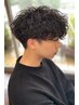 【メンズにおススメ】カット&パーマ&spa￥19250→￥15400