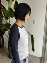 ソエラ(Soera)&nbsp;切りっぱなしまとまるボブ