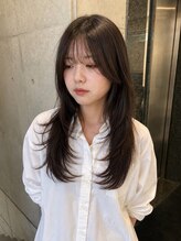 ヘアーサロン ファイブシー(HAIR SALON 5C) 韓国風レイヤーカット♪