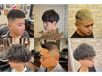 バーニーズ バーバークラブ(BARNEYS BARBER CLUB)の写真