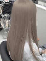 エル オオサカ 心斎橋店(L. OSAKA) ダブルカラー/ブリーチ/ミルクティ/ミルクブラウン/リタッチ