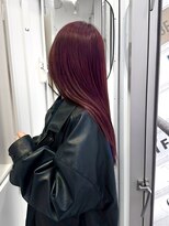リラ バイ ミラ 新宿(LILA by MILA) レッドブラウン/バーガンディ/ツヤ髪/髪質改善