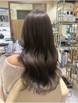 コトナ 越谷店 20代30代40代ロングヘアグレージュカラー艶髪美髪【越谷】