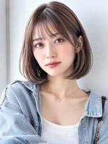 ガレリア 名駅オーキッドビル店(GALLARIA)&nbsp;20代30代40代50代大人可愛いナチュラルボブ