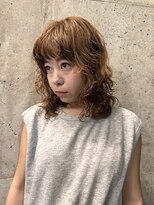 ニーム 栄(nimes)&nbsp;ブリーチなしでハニーベージュ