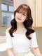 アンドカオマワリカットファム(Fann.)の写真/扱いにくいミディアムからロングまで◎洗練されたカット技術で耳にかけても結んでも可愛い顔周りに♪