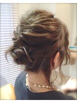 レンク(LENC)&nbsp;【Coast.】ピン２本ヘアアレンジ★