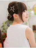 【macaron】☆macaron女子簡単ヘアアレンジ☆