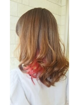 キュキュ(CuCu) インナーカラー