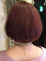 ハニーヘアクラシカルボブ　by中井【LUXBE  大阪梅田店】