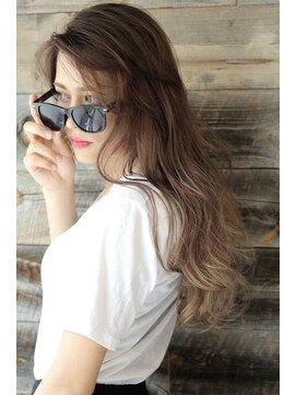 トルネード(TORNADO) ダブルカラーハイライトグラデーション