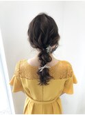 結婚式お呼ばれアレンジ