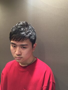 プレミアムバーバー 赤坂店(PREMIUM BARBER produce by HIRO GINZA) デザインソフトモヒカン