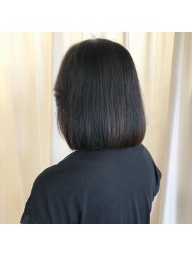 ヘアーアンドメイク ヒューラ 立川店(HAIR&MAKE hurra) ナチュラルボブ