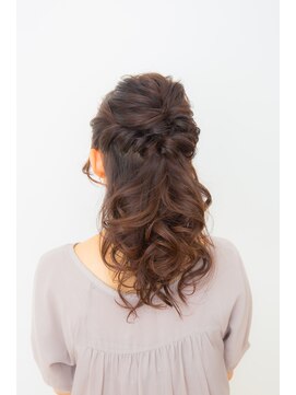 ハイエクステンション 京都駅前店(Hi-Extension) 選べる5スタイル-ゆるふわハーフ(サイドまとめ)-