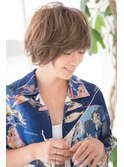 『面長◎』小顔にきまるショートヘア