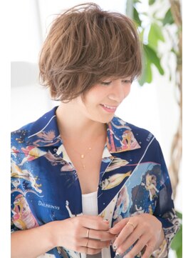 ディーオ 池袋西口店(Dio...) 『面長◎』小顔にきまるショートヘア