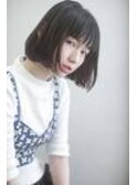 ショートボブ