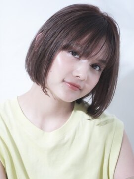 コクーン(Cocoon) [中村 マサアキ]ストレートタッチのスリークボブ☆