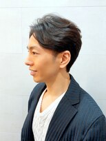 グレイスフル バーバープラチナム 六本木店(Graceful Barber platinum)&nbsp;毛束流れ感爽やかビジネススタイルツーブロック＜理容室＞