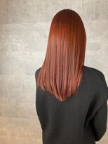 アンダーバーホワイト 天王寺阿倍野店(_WHITE)&nbsp;オレンジベージュストレート