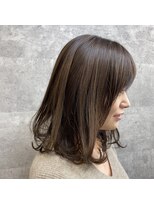 キャラ シャローネ 池袋(Chara Chalone)&nbsp;ノーマルカラーのグレージュ【キャラシャローネ池袋】