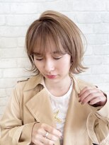 オロ(ORO) 【ORO】軽めの外ハネボブ 益子